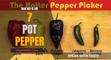 Scorching Heat: Unveiling the 7 Pot Pepper's Fiery Power