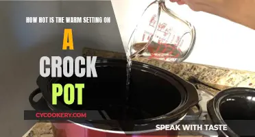 The Warm Setting on a Crock Pot: How Hot is Too Hot?