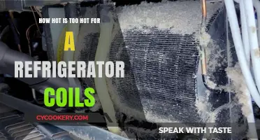 Refrigerator Coils: What Temperature is Too High for Optimal Function?