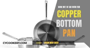Best Oven Temperature for Copper-Bottom Pans