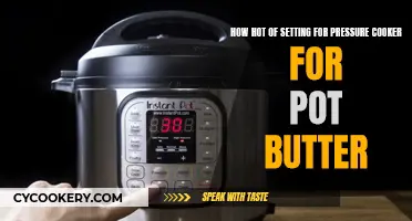 The Perfect Pressure: Mastering the Art of Pot Butter