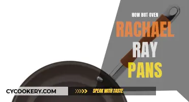Rachael Ray Pans: How Hot Can They Get in the Oven?