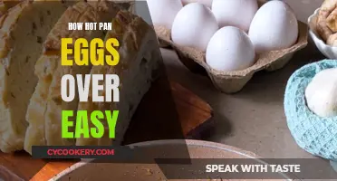 Easy Eggs Over: Hot Pan Tips