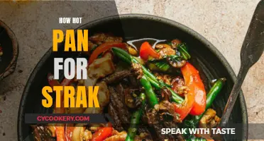 Stir-Frying Secrets: The Perfect Pan Temperature
