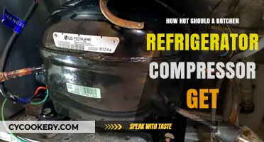 Optimal Kitchen Refrigerator Compressor Temperature: How Hot is Too Hot?