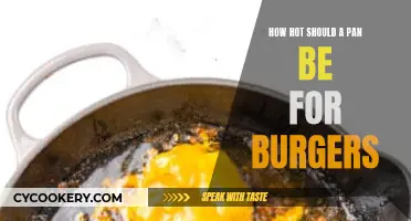 The Perfect Burger: Getting Your Pan Just Right