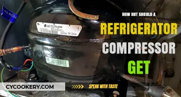 Optimal Refrigerator Compressor Temperature: How Hot is Too Hot?