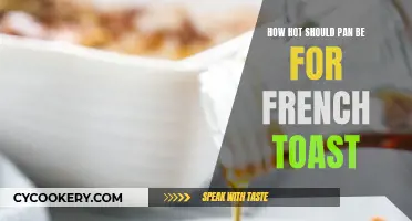 The Perfect French Toast: Pan Temperature Secrets