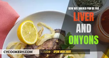 The Perfect Pan Temperature for Liver and Onions