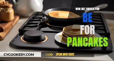 Mastering the Perfect Pancake: Pan Temperature Control