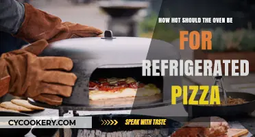Perfectly Crispy Refrigerated Pizza: Optimal Oven Temperature Guide