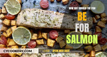 The Perfect Pan Temperature for Salmon