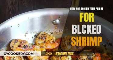 The Perfect Pan Temperature for Blackened Shrimp