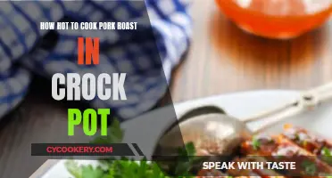 The Perfect Pork Roast: Mastering the Crock Pot Method