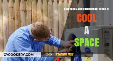 Refrigerant Refill: How Long Until Your Space Cools Down?