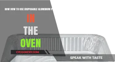 Oven-Safe Tips: Using Disposable Aluminum Pans for Easy Baking