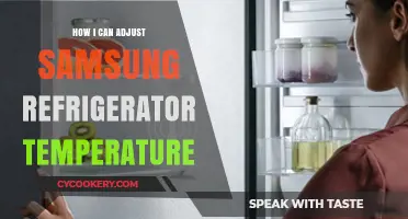 Adjusting Your Samsung Fridge Temperature: A Simple Step-by-Step Guide