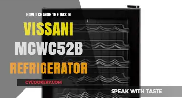 Step-by-Step Guide to Replacing Gas in Vissani MCWC52B Refrigerator