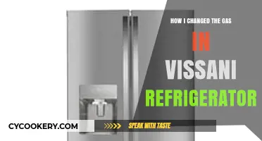 Step-by-Step Guide: Replacing Gas in My Vissani Refrigerator
