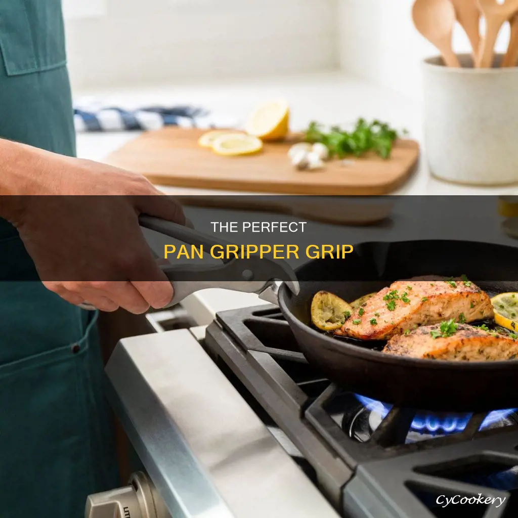 how I gripp pan gripper