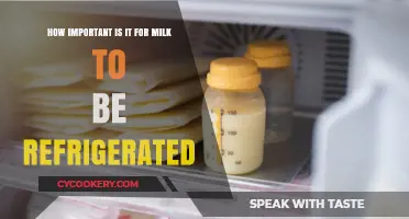 Refrigerating Milk: Essential or Optional? Uncovering the Importance of Chilling Dairy