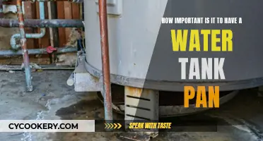 Water Tank Pan: Essential Protection for Your Home
