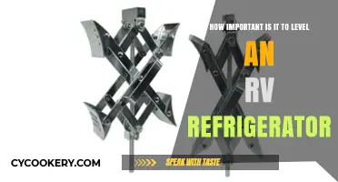 Leveling Your RV Refrigerator: Essential for Efficiency and Longevity