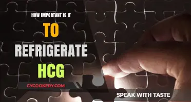 Refrigerating HCG: Essential Tips for Preserving Its Potency and Effectiveness