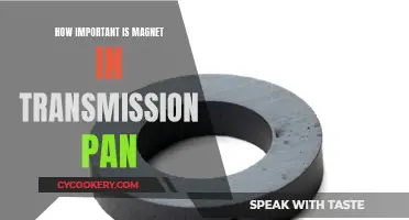 Magnets in Transmission Pans: Performance and Protection
