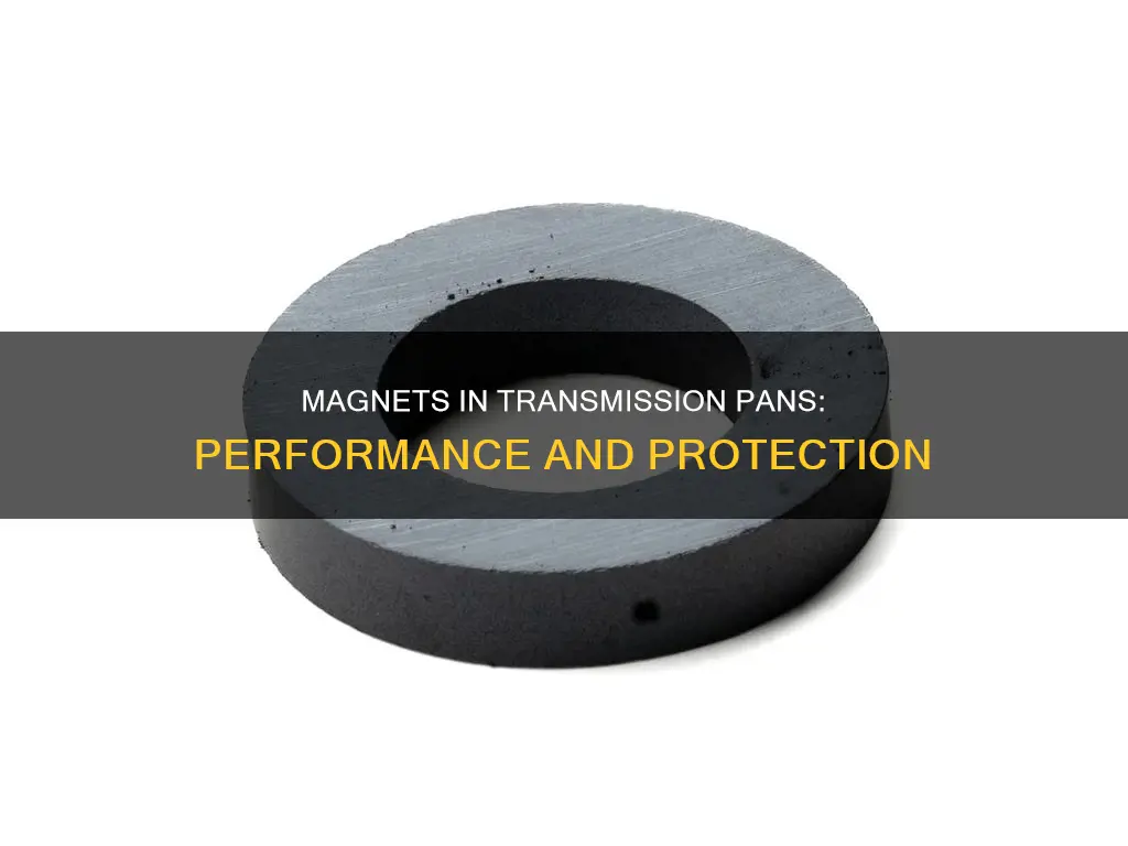 how important is magnet in transmission pan