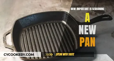 Seasoning a New Pan: Why It's Essential