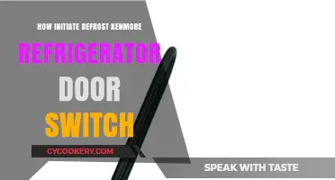 Easy Steps to Defrost Your Kenmore Fridge Door Switch