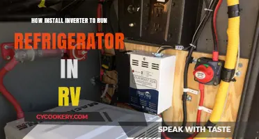 RV Refrigerator Power: Step-by-Step Inverter Installation Guide