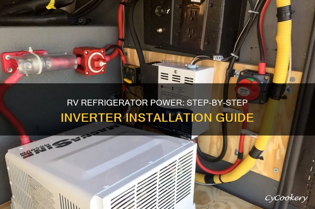 how install inverter to run refrigerator in rv