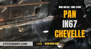 A Step-by-Step Guide to Installing a Tunk Floor Pan in Your '67 Chevelle