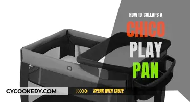 The Chico Play Pan: Collapsing for Easy Storage