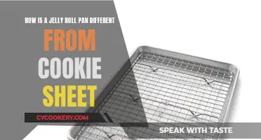 Jelly Roll Pans vs Cookie Sheets: What's the Difference?