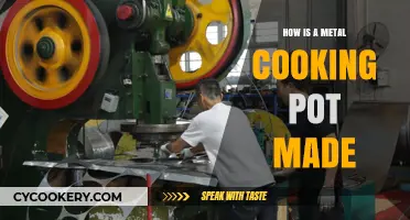 The Making of a Metal Cooking Pot
