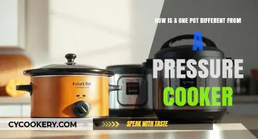 One-Pot vs Pressure Cooker: What's the Difference?