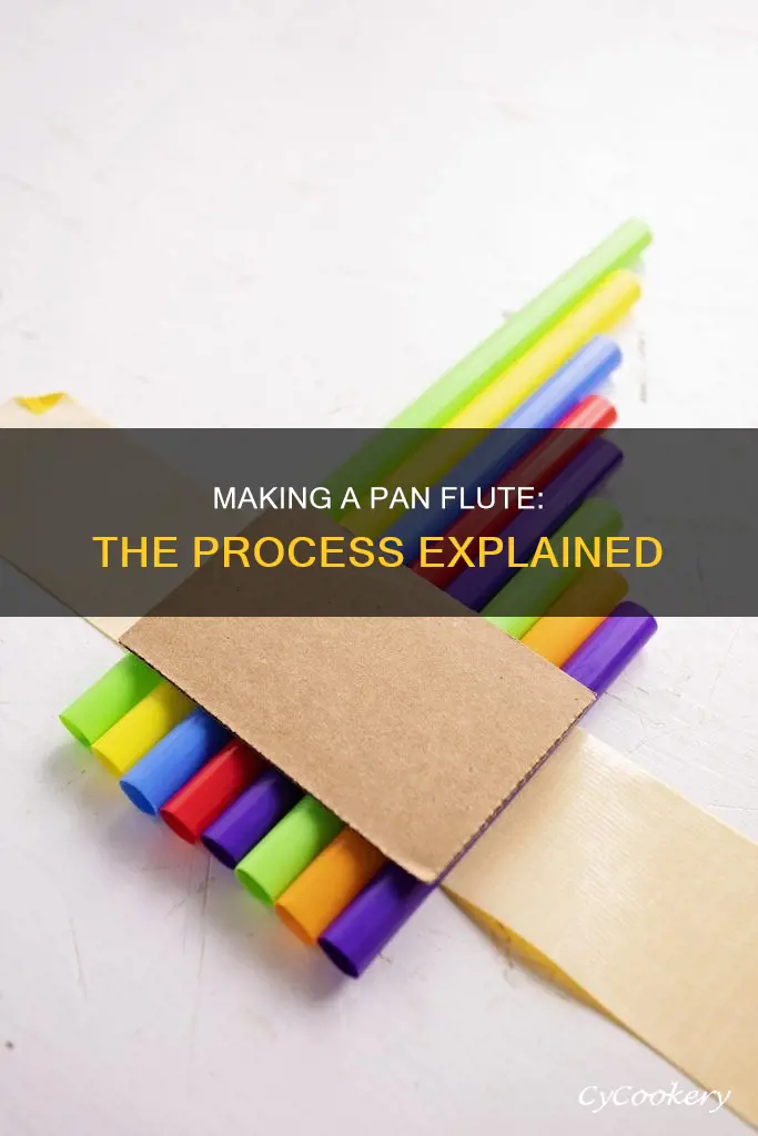 how is a pan flute made