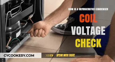How to Safely Check Refrigerator Condenser Coil Voltage: A Guide