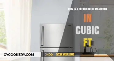 Understanding Refrigerator Size: Measuring in Cubic Feet Made Simple