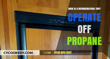 How Propane-Powered Refrigerators Work: A Comprehensive Guide