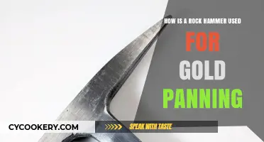 Using a Rock Hammer for Gold Panning: Techniques and Tips