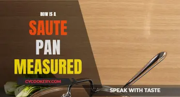 The Right Way to Measure a Sauté Pan