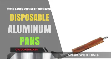 Double Disposable Aluminum Pans: Impact on Baking Results and Techniques