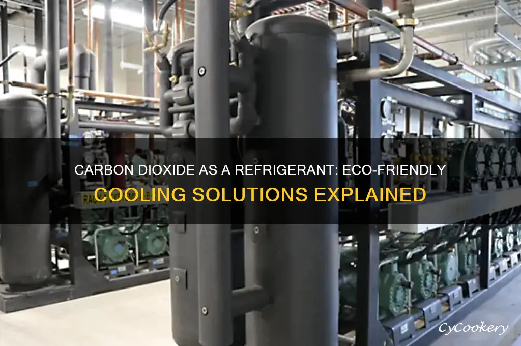 how is carbon dioxide used as a refrigerant