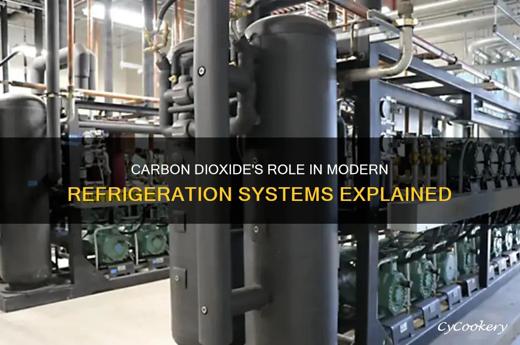 how is carbon dioxide used in refrigeration