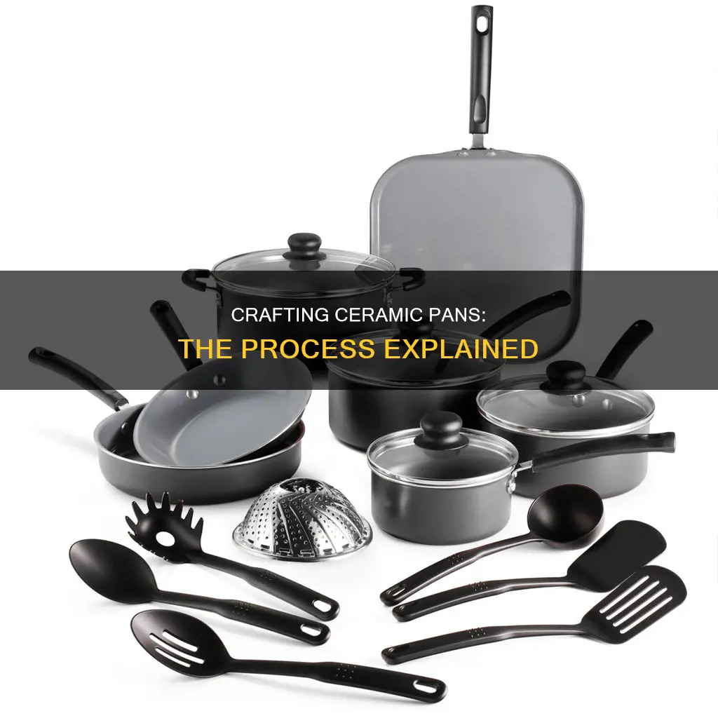 how is ceramic pan made