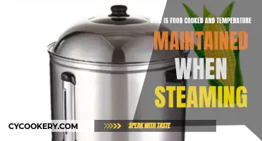 Steaming Food: Cooking and Temperature Maintenance Techniques